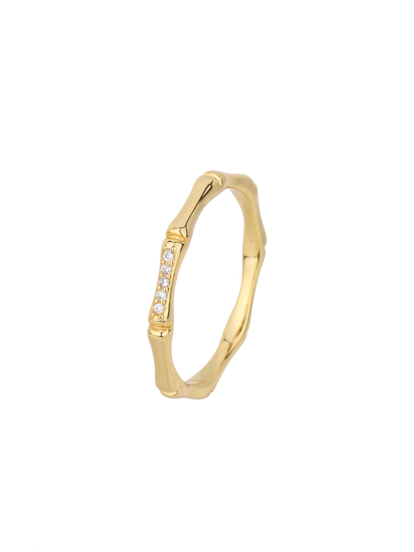 Unisex Silver Ring Bone Knot Design Electroplated Finish Simple Ring For Everyday Wear Affordable Luxury Style