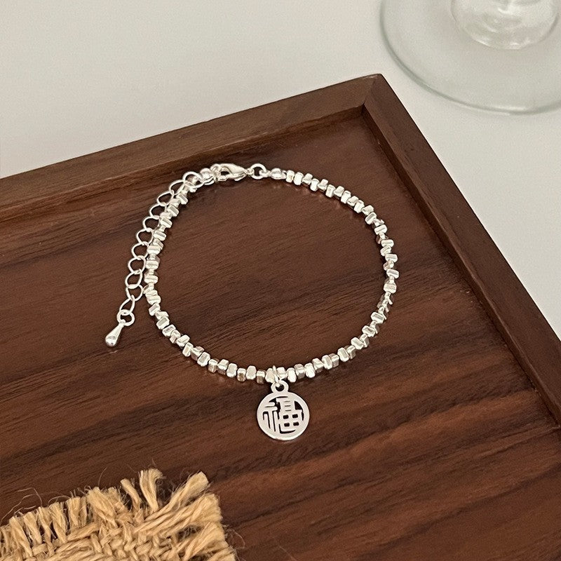 Women Electroplated Bracelet With Artificial Crystal Chic Design Fashionable Bangle Jewelry For Women And Girls