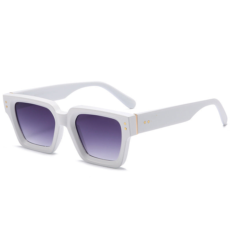 Unisex Sunglasses Fashion Sun Protection Eyewear For Driving Travel And Everyday Wear European Style For Men And Women