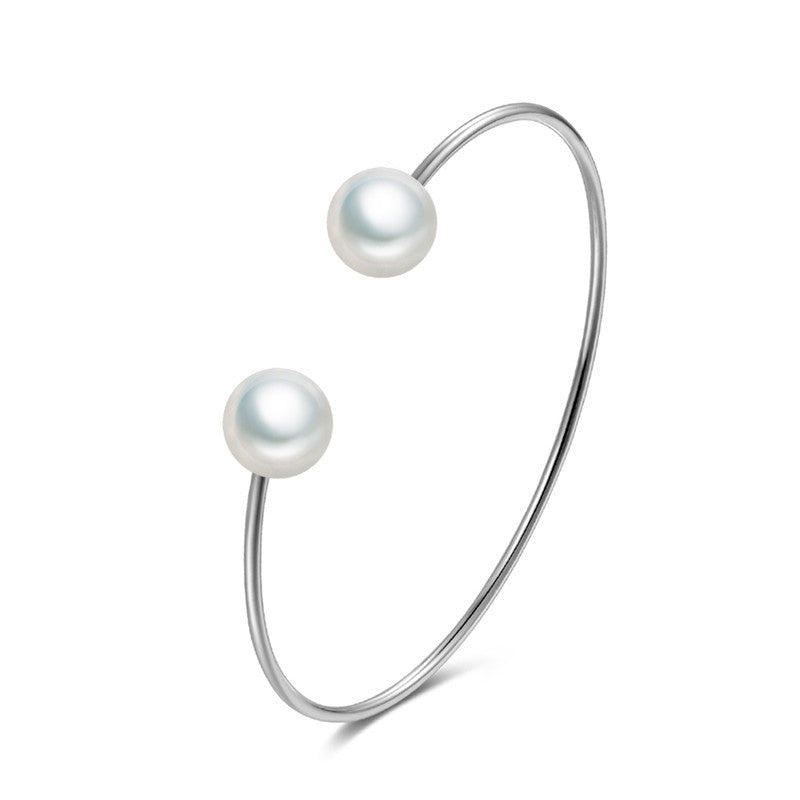 Womens Copper Bangle Bracelet Adjustable Open Cuff Geometric Design Gold Plated Artificial Gemstones For Style