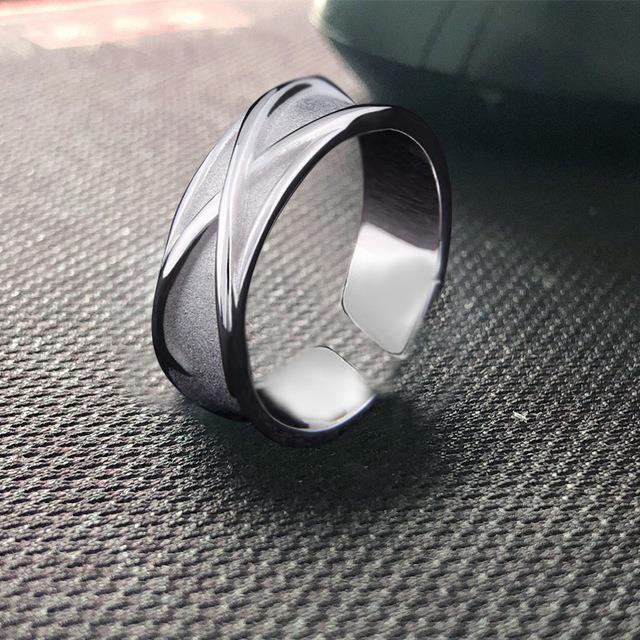 Womens Rings White Gold Alloy Fashion Ornament Adjustable Opening Provides Perfect Fit Elegant Accessory Women