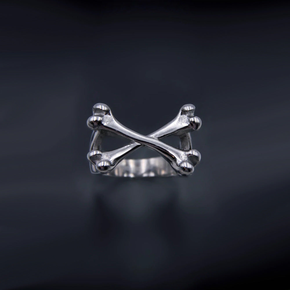 Alloy Angel Spider Butterfly Cross Bone Ring Jewelry