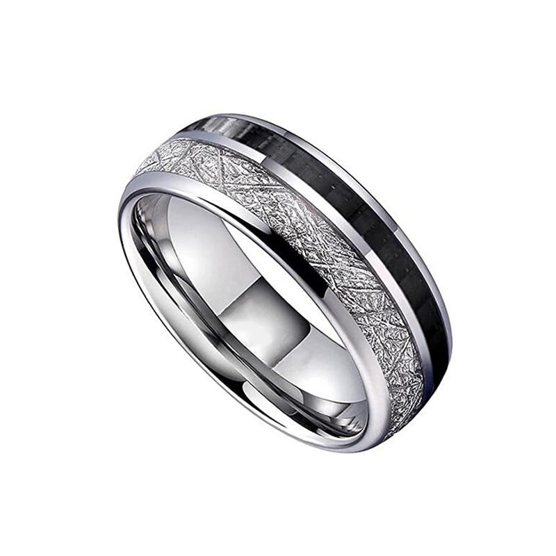 Stainless Steel Ring 8mm Fashion Band For Men Women