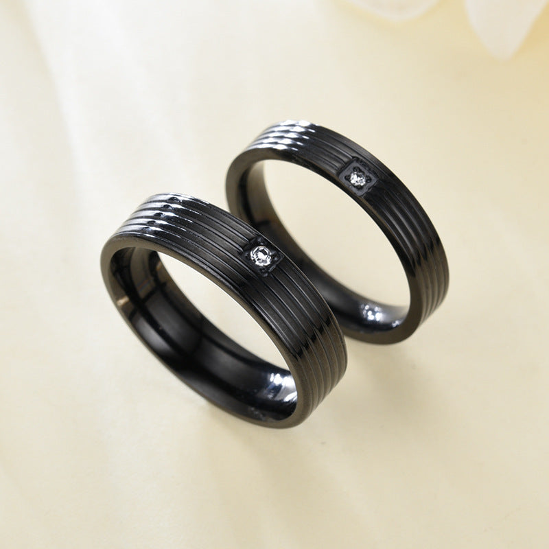 Stainless Steel Unisex Ring 4mm Wide Durable Band Simple Modern Design Everyday Jewelry For Women Men Fashions