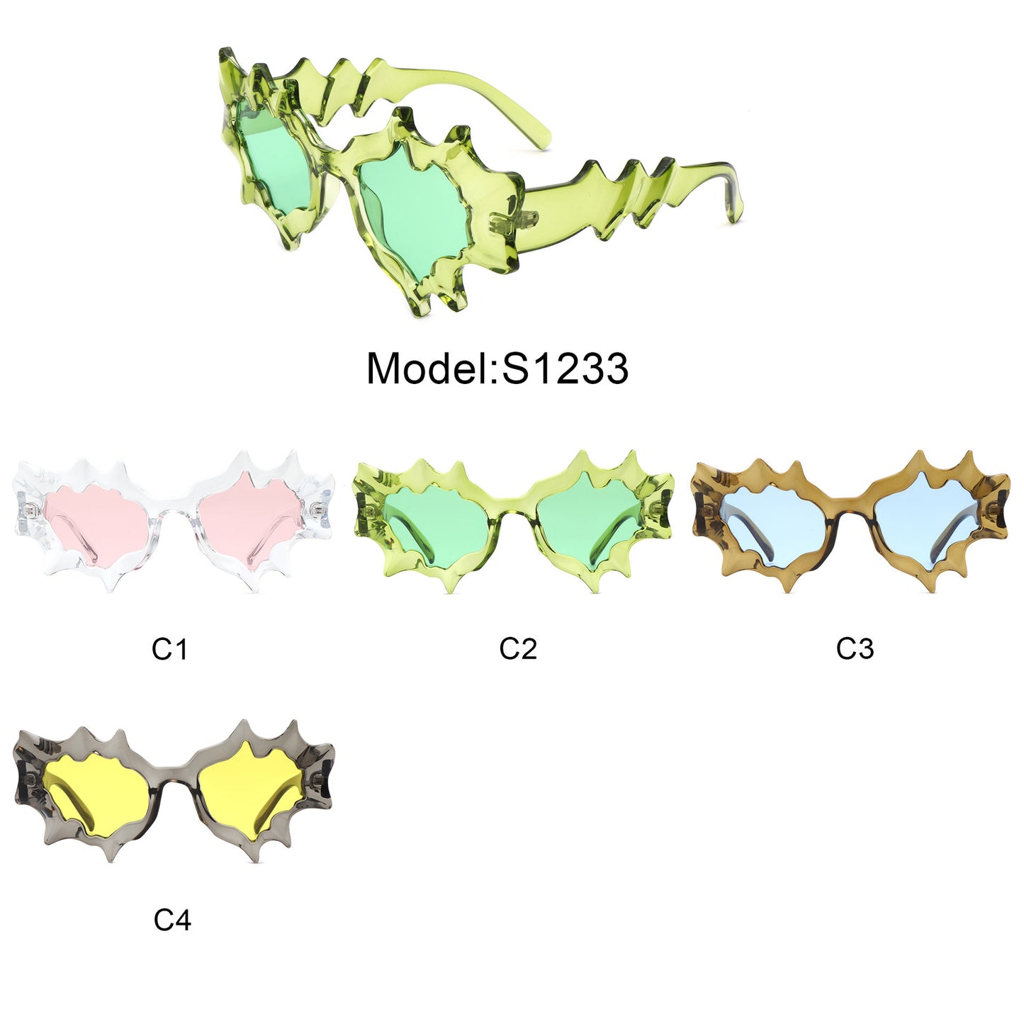 Unisex Fashion Sunglasses With Box Frame PC Lenses Durable Stylish Eyewear For Daily Use And Easy Commuting Men