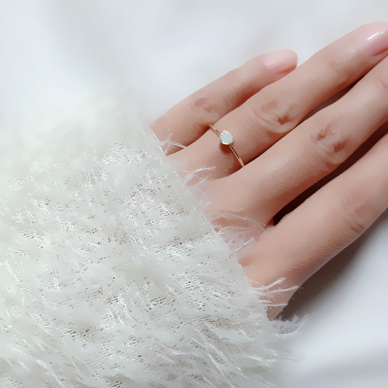 Womens Heart Ring Alloy Metal Electroplated Simple Retro Design Heart Shaped Promise Ring For Women Daily Uses