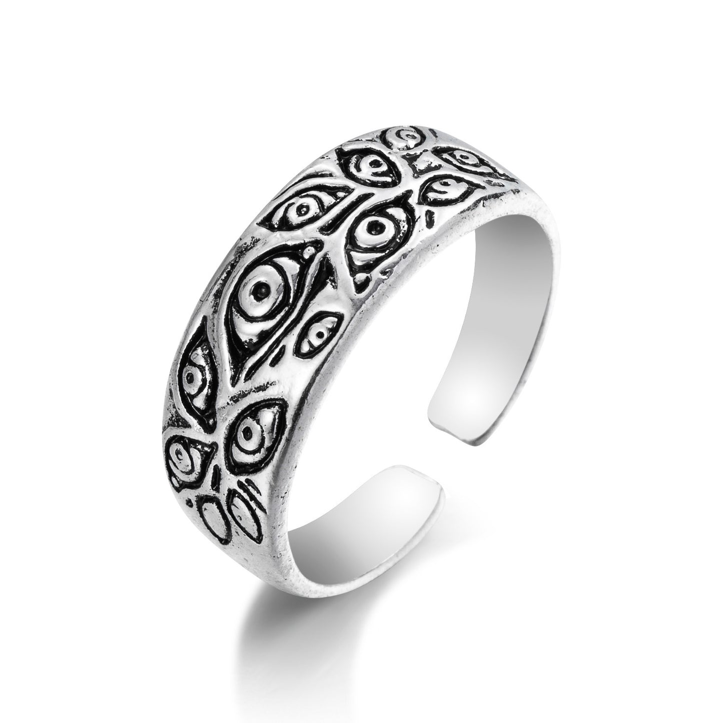 Trendy Animal Design Alloy Ring for Men Women Jewelry Gift