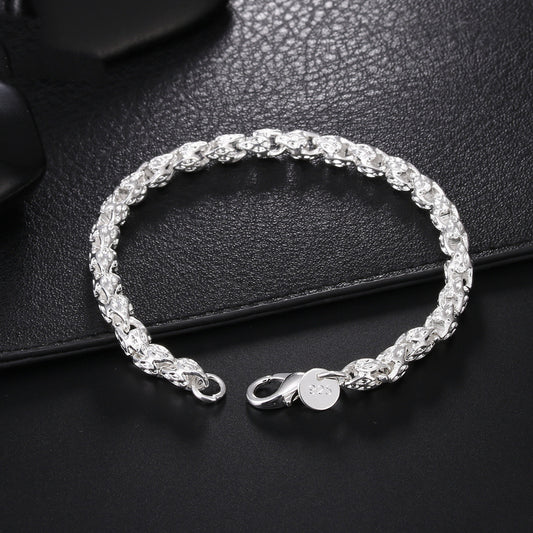 Faucet Style Bracelet With Zircon Inlay Vintage Look Exquisite Fashion Jewelry For Women And Men Timeless Glow
