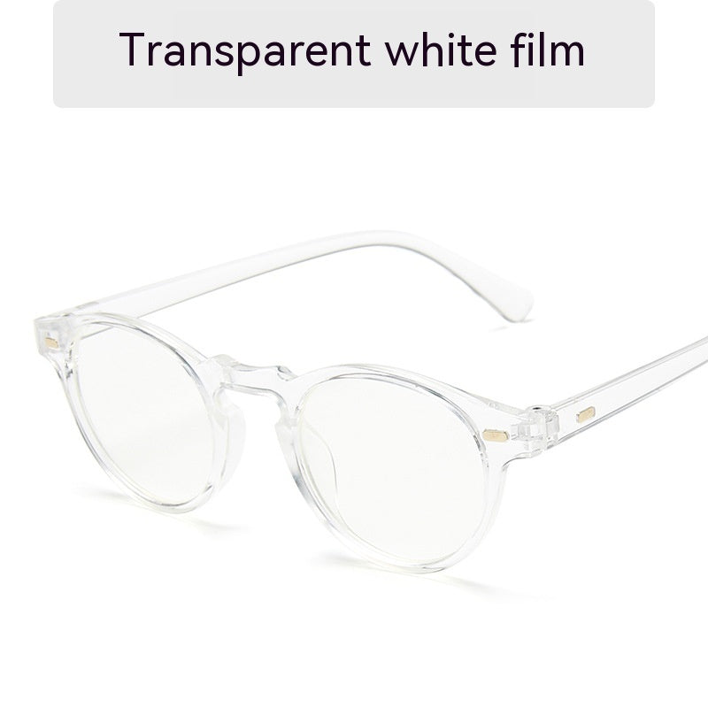 Mens Small Frame Retro Sunglasses For Travel Fashion And Party Hip Hop Rivet Eyewear With Point Rivets Distinctive Look