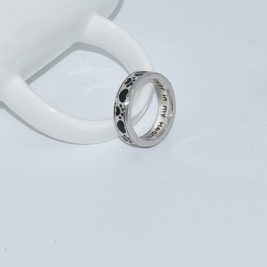 His And Hers Heart Rings Set Alloy Wedding Bands Promise Engagement Jewelry For Couples Gift Ideas For Details