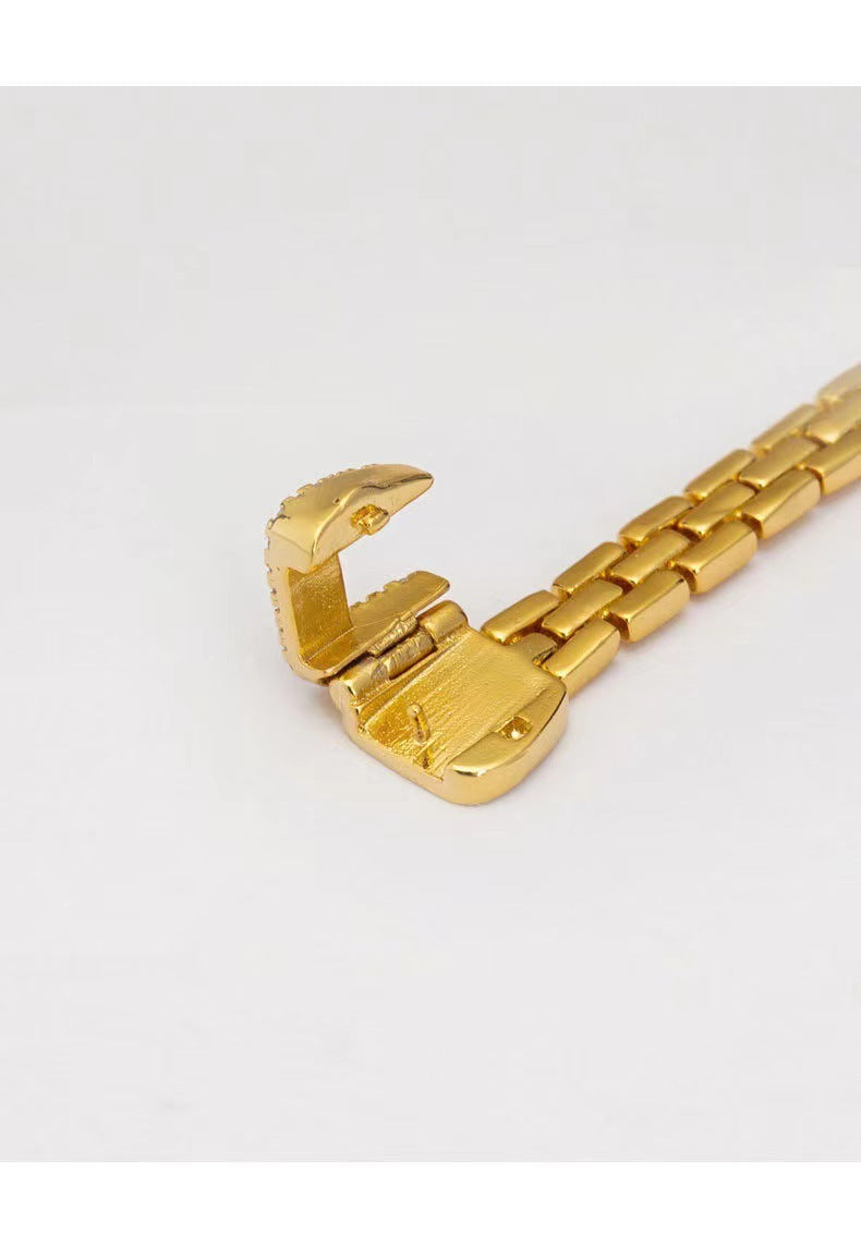 Womens Metal Chain Ring Adjustable Trendy Ring Inspired Design For Everyday Wear And Special Occasions Special