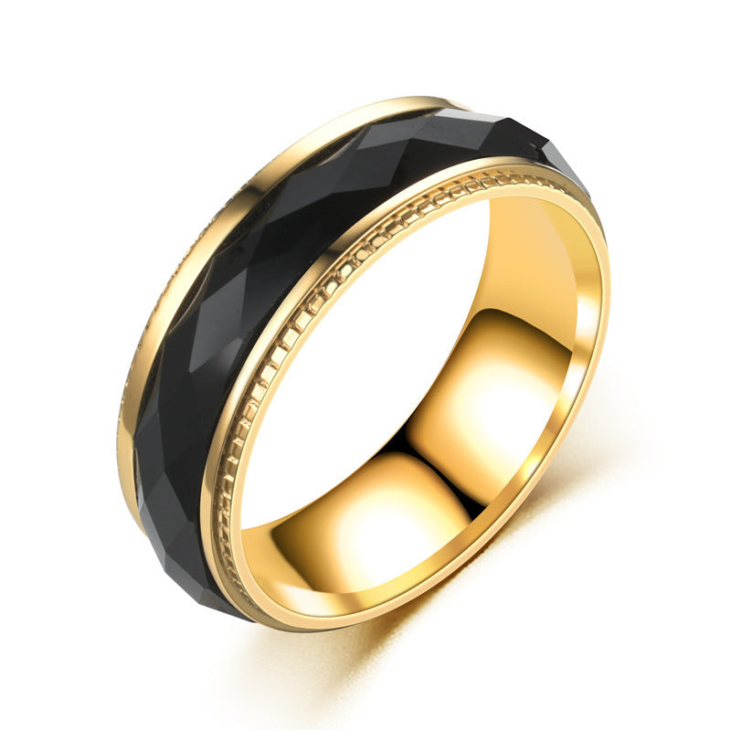 Stainless Steel Ring Durable Tarnish Resistant Classic Elegant Design For Everyday Wear Comfort Fit Sleek Look