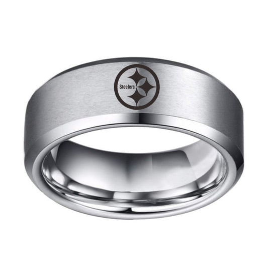 Men Stainless Steel Ring Fashion Durable Accessory For Daily Wear Modern Statement Jewelry Gift For Daily Wear