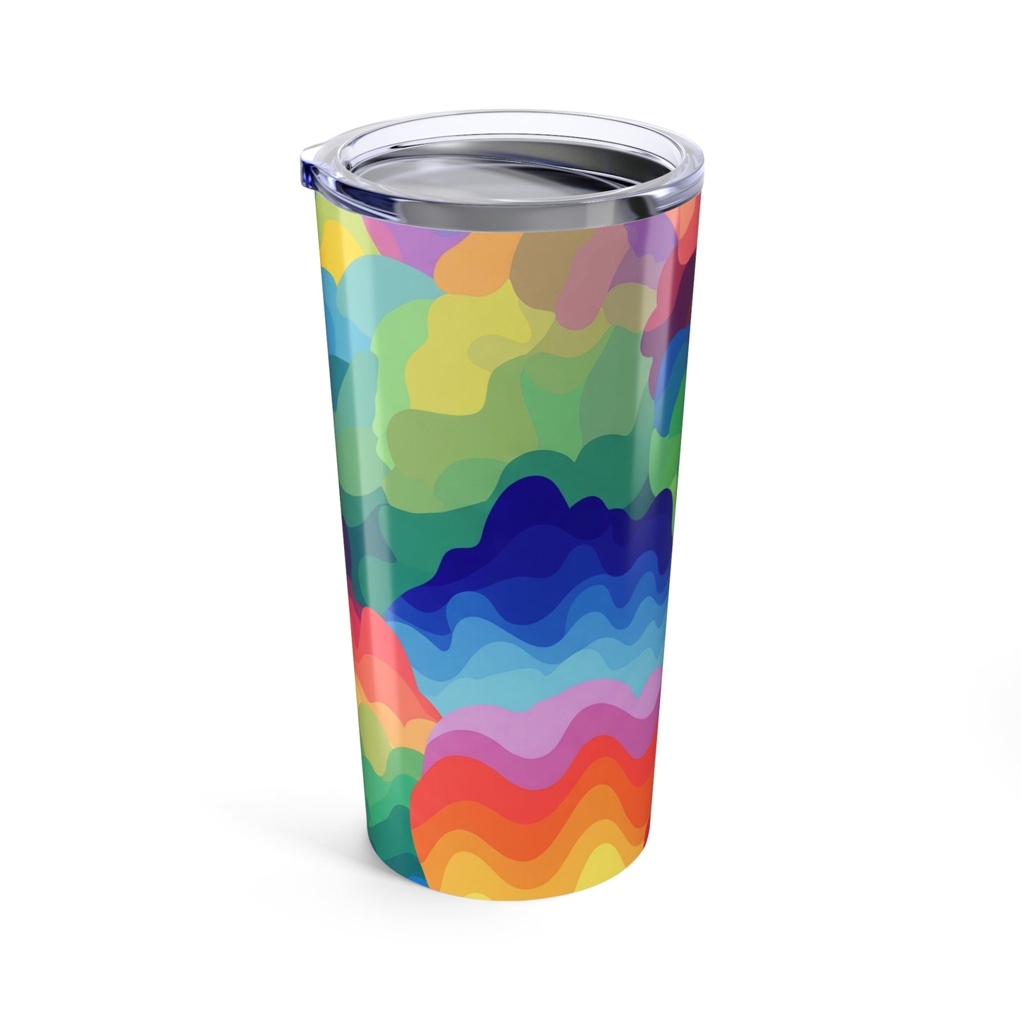 20 Oz Stainless Steel Tumbler With Double Wall Insulation Leak Proof Printed For Hot Or Cold Beverages Dishwasher
