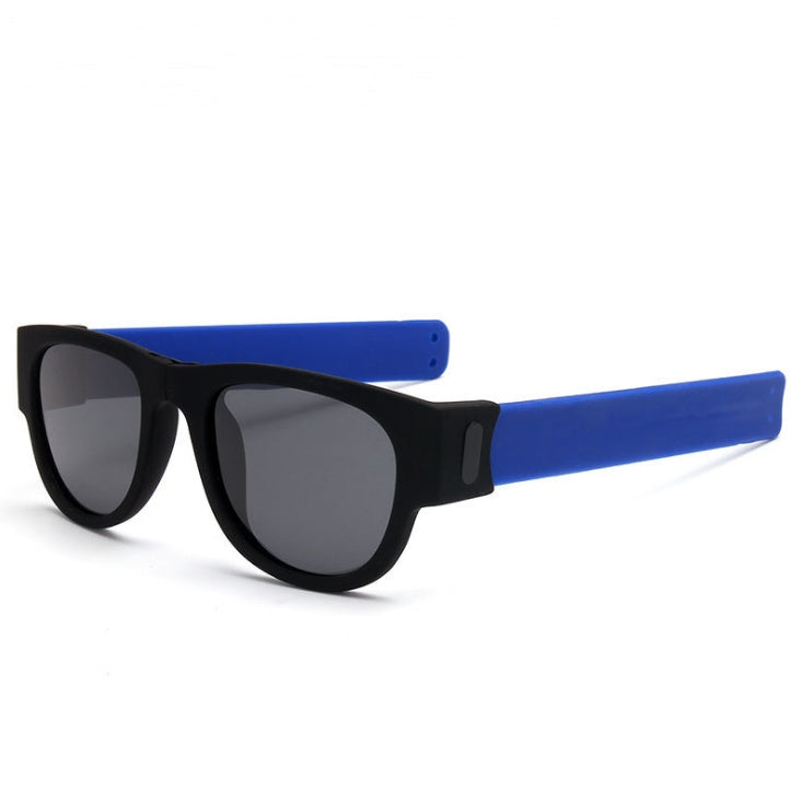 Folding Bracelet Sunglasses Polarized Resin Lenses UV400 Protection For Men Women Sports Fashion Riding Unisex