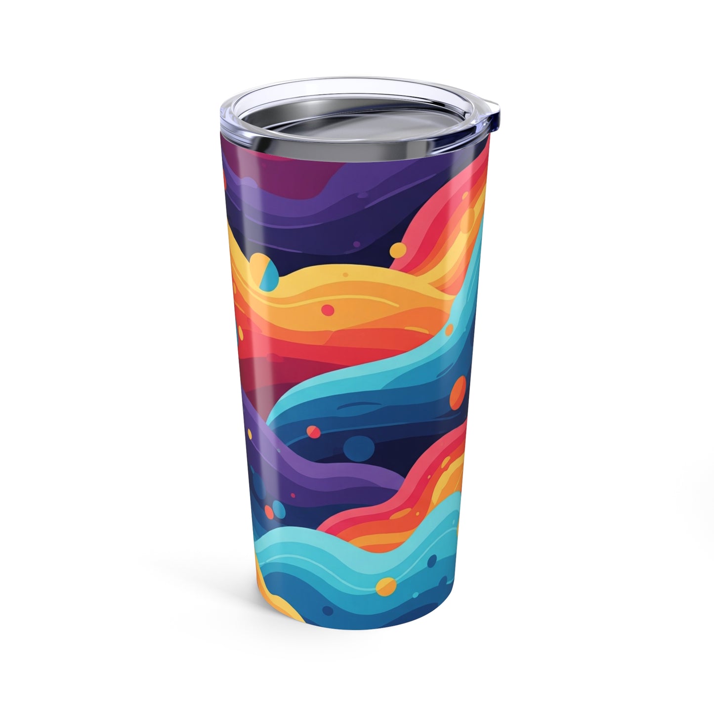 20oz Stainless Steel Travel Mug With Double Wall Vacuum Insulation Leak Proof Durable Design For Hot And Cold