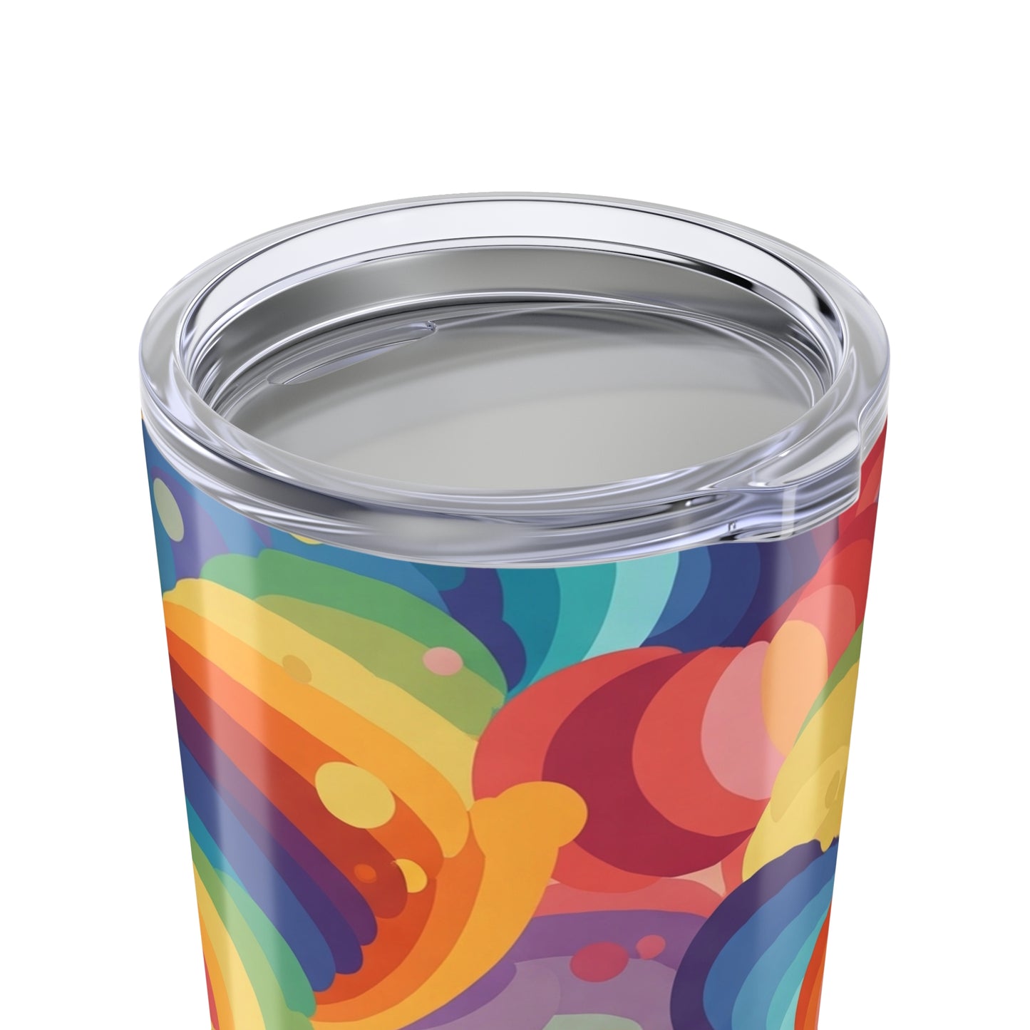 20oz Stainless Steel Printed Tumbler With Double Wall Vacuum Insulation Leak Proof Travel Mug For Hot And Cold