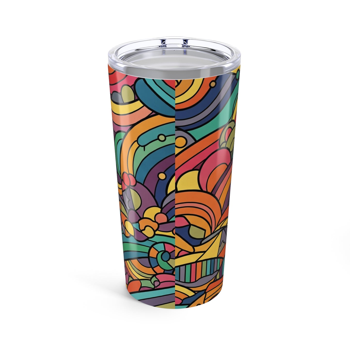 20oz Stainless Steel Tumbler With Double Wall Vacuum Insulation Spill Resistant Design And Durable Lid Dishwasher