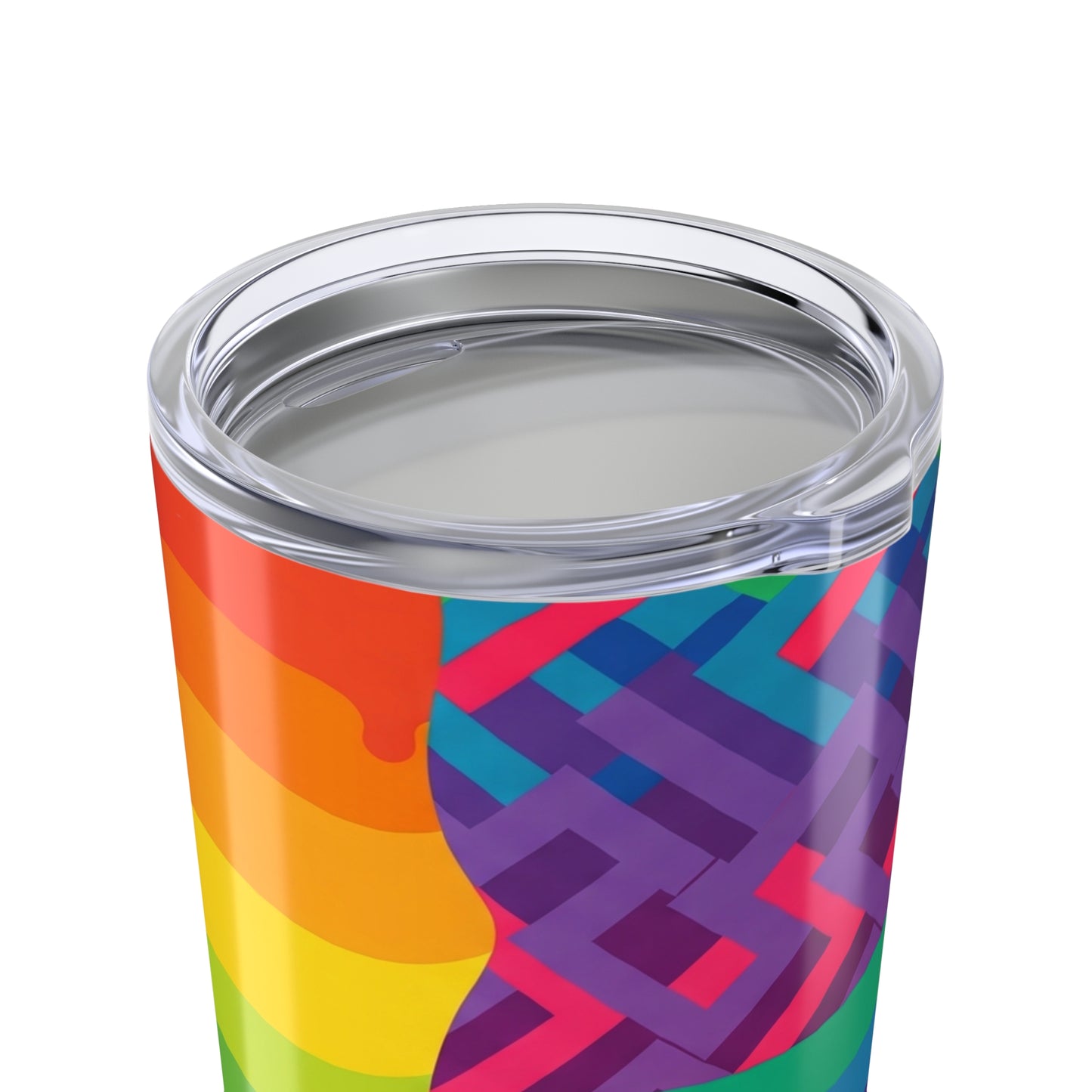 20oz Stainless Steel Tumbler With Double Wall Vacuum Insulation Spill Resistant Design For Hot Or Cold Beverages