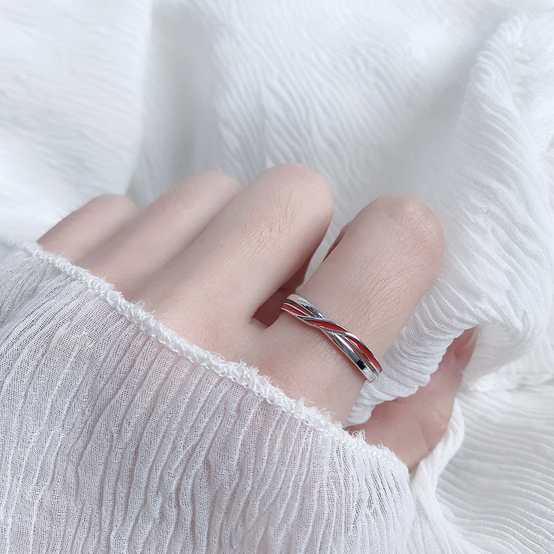 Geometric Couple Ring Set Matching Rings For Lovers