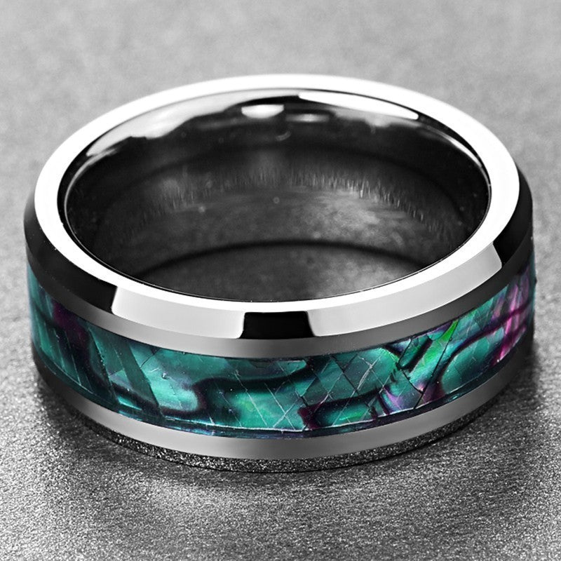 Stainless Steel Geometric Ring With Plated Finish For Women Fashion Jewelry New Design Elegant Everyday Accessory