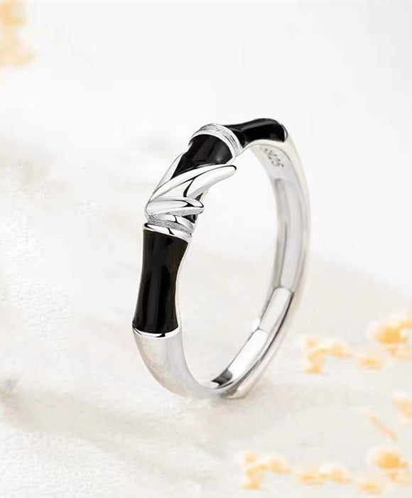 Couple Rings Matching Set For Him And Her Copper Tide Design Promise Rings Beautiful Appearance For Lovers Joy