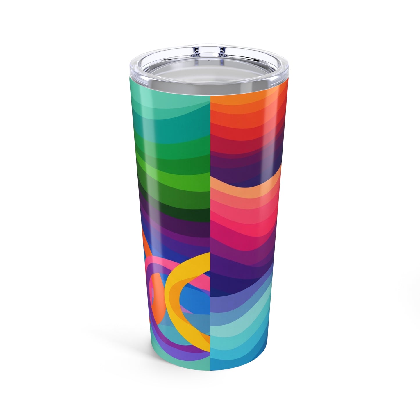 20 Oz Stainless Steel Tumbler With Vacuum Insulation Leak Resistant Spill Proof Design For Hot Or Cold Drinks Daily