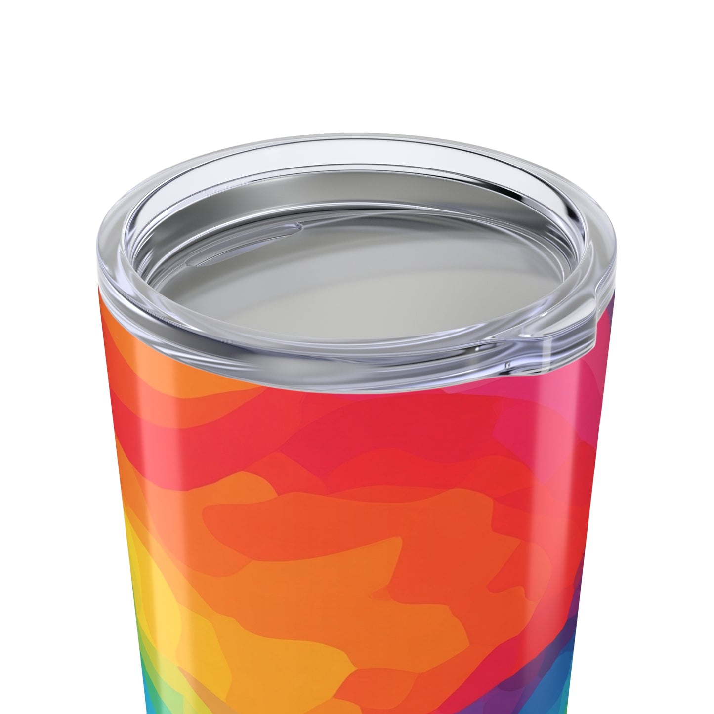 20oz Stainless Steel Printed Travel Mug With Double Wall Vacuum Insulation Spill Resistant Lid For Hot Or Cold
