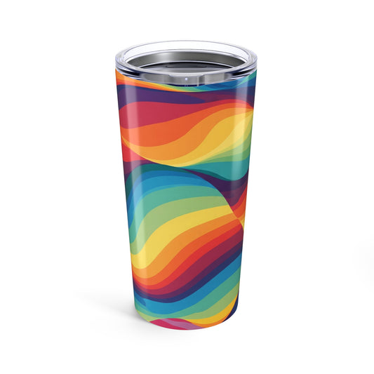20 Oz Stainless Steel Tumbler With Double Wall Vacuum Insulation Leak Proof Travel Mug For Hot Or Cold Beverages