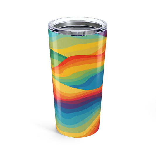 20 Oz Stainless Steel Tumbler With Double Wall Vacuum Insulation Spill Resistant Lid Keeps Beverages Hot Or Cold