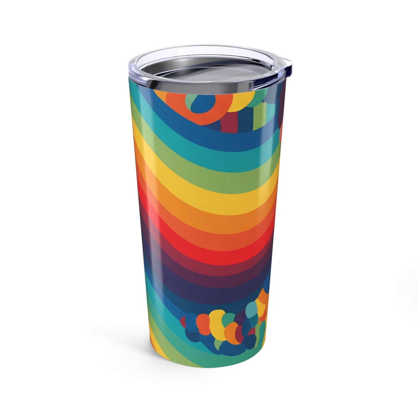 20oz Stainless Steel Tumbler With Double Wall Vacuum Insulation For Hot And Cold Beverages Durable And Dishwasher