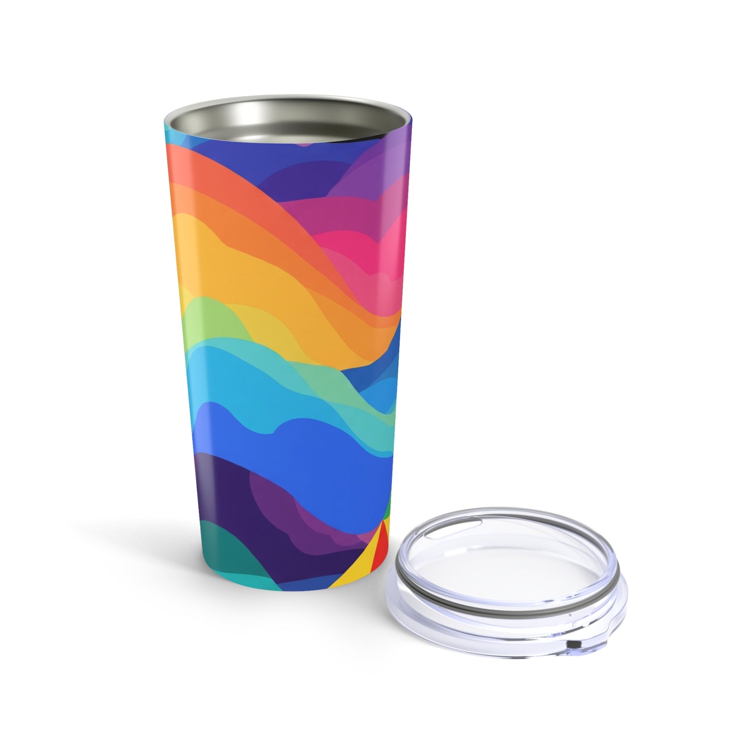 20oz Stainless Steel Tumbler With Double Wall Vacuum Insulated Spill Resistant Travel Mug For Hot And Cold