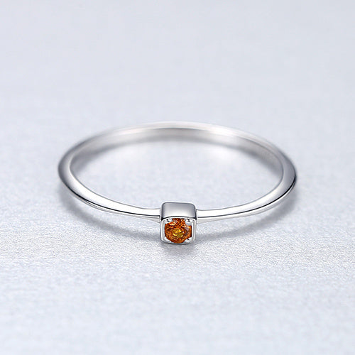 Simple wild female ring