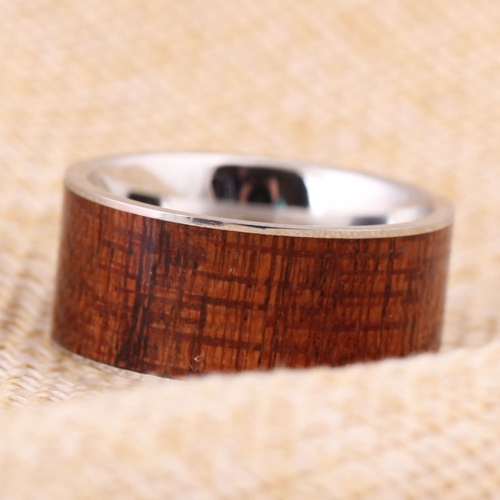 Titanium Stainless Steel Ring