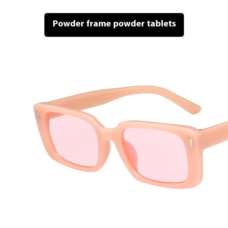 Womens Sunglasses Retro Hip Hop Trendy Fashion Sunglasses for Driving Cycling Outdoor Sports and Sun Protection Style