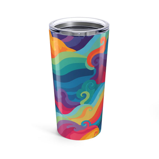 20 Oz Stainless Steel Tumbler With Double Wall Vacuum Insulation Leak Proof Lid Travel Mug Durable And Dishwasher