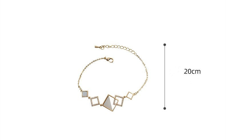 Gold Plated Jewelry Simple Cool Jewelry Gift For Her Personality Fashion Jewelry Silver Plated Jewelry Elegant