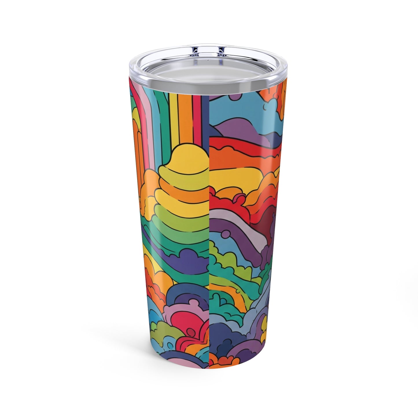 20oz Stainless Steel Tumbler Double Wall Vacuum Insulated Spill Resistant For Hot And Cold Beverages Dishwasher