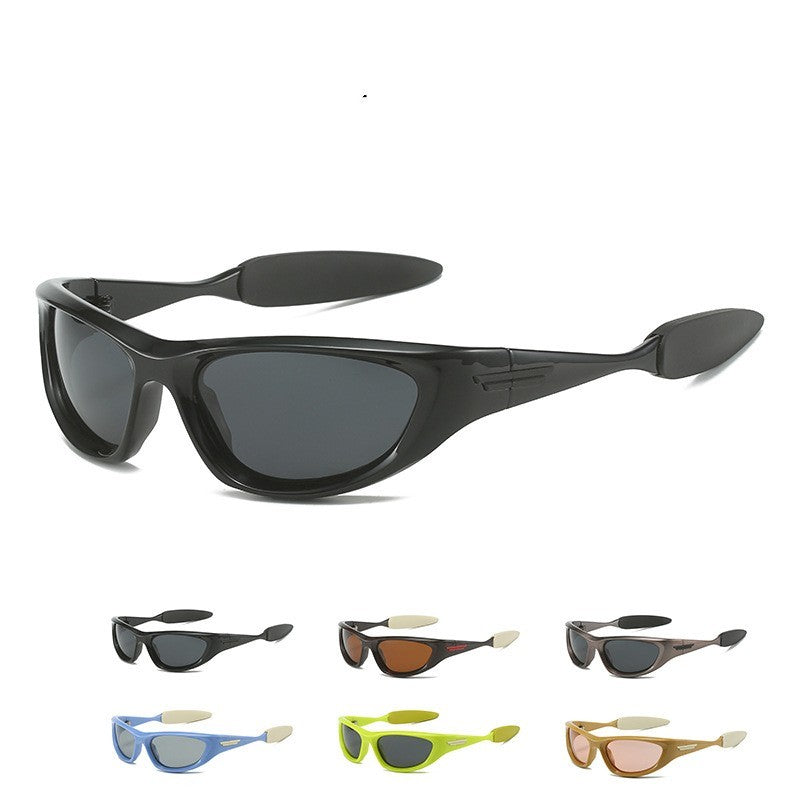 Womens Polarized Cat Eye Sunglasses Trendy Retro UV Protection TAC Lenses PC Frame For Driving Sports Gear Now