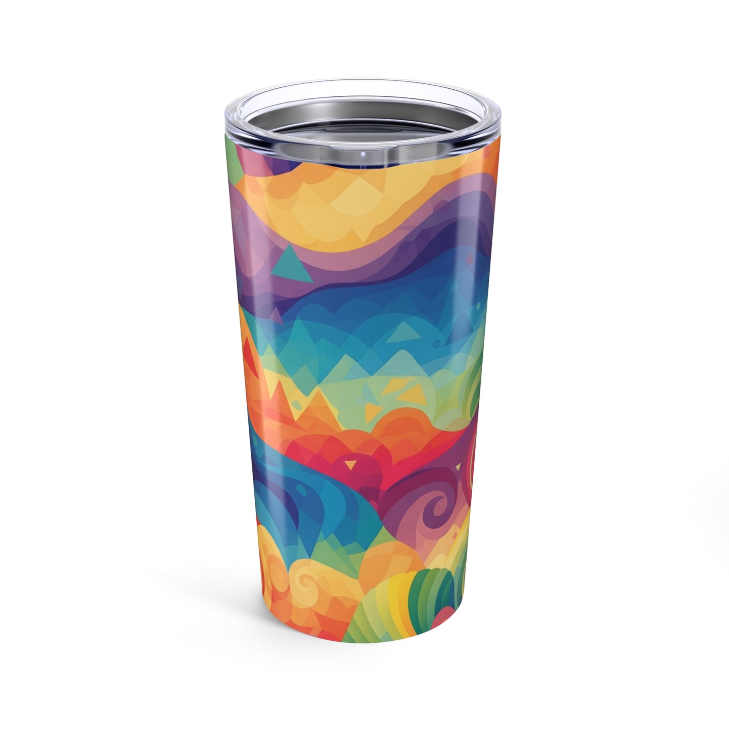 20oz Stainless Steel Tumbler With Double Wall Vacuum Insulation Leak Proof BPA Free Durable For Hot Beverages