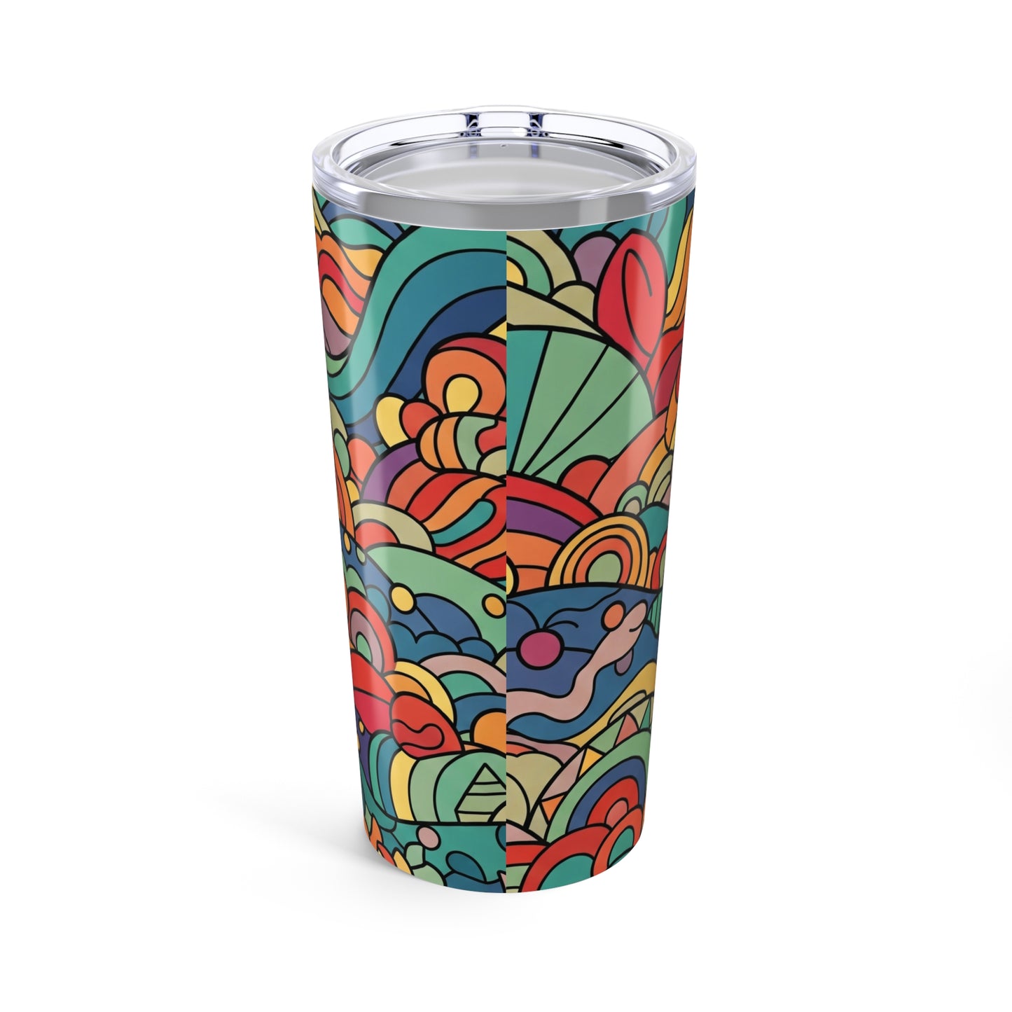 20oz Stainless Steel Travel Mug With Double Wall Vacuum Insulation Spill Resistant Lid Dishwasher Safe