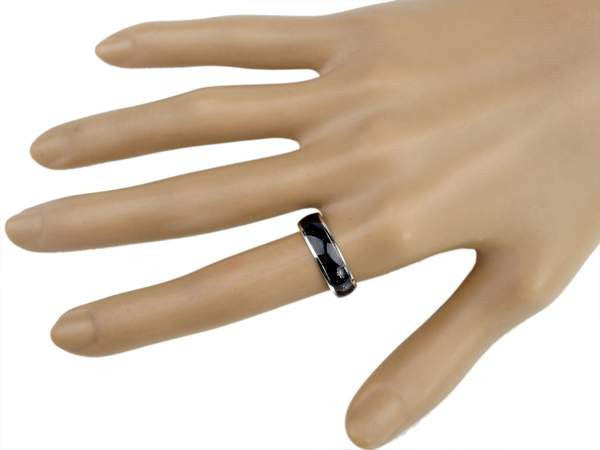 Mood Ring Unisex Color Change Band 6mm Wide Ring Sizes 6 7 8 9 and 10 for Couples Fashion Everyday Wear Trend