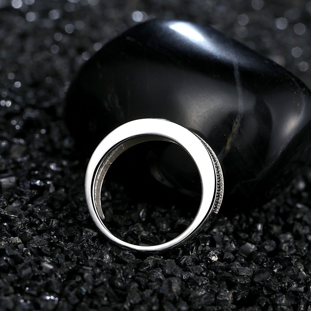 Copper Silver Plated Engagement Ring With Zircon Gemstones Blue And Pink Sparkling Zircon For Women For Day Wear