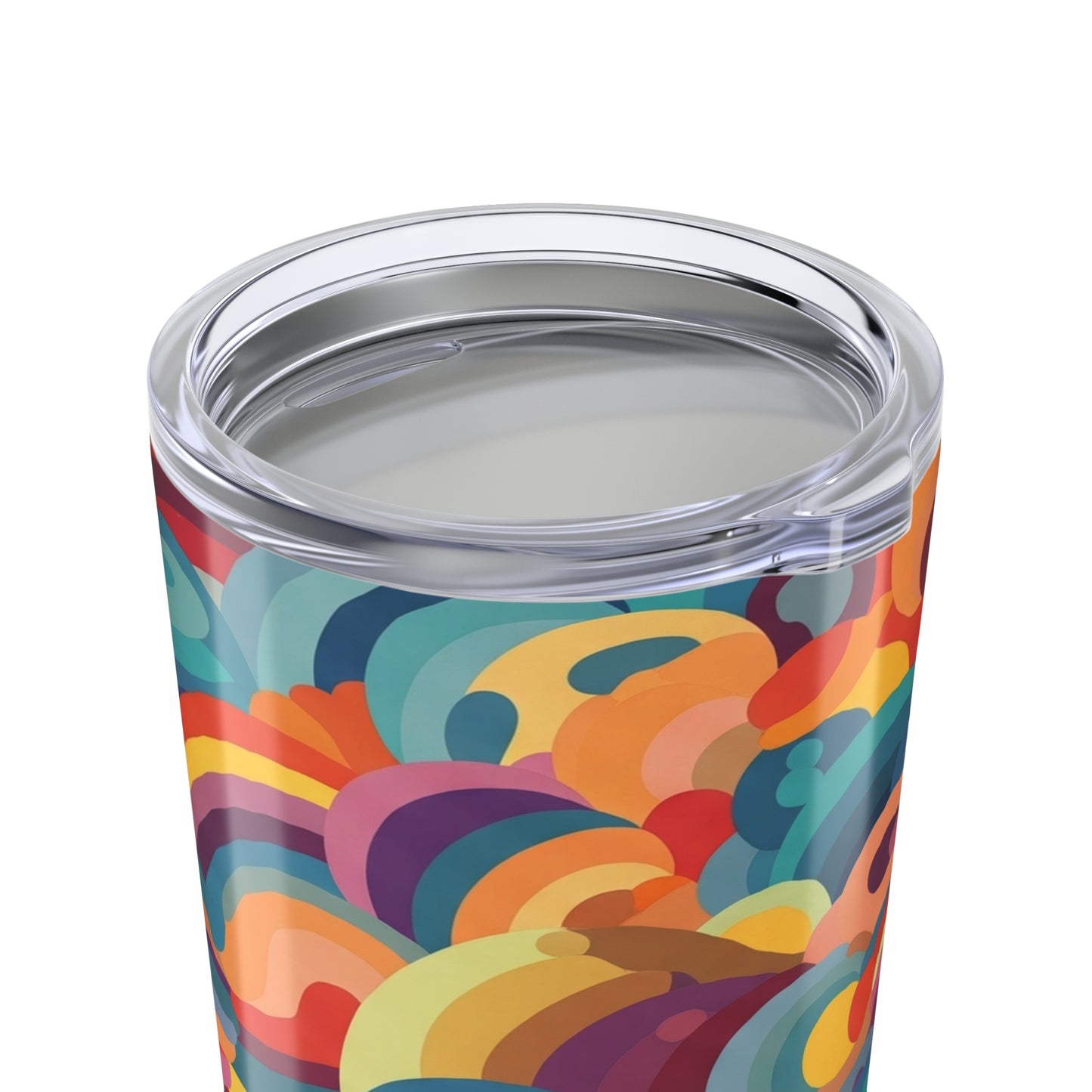 20oz Stainless Steel Travel Mug Double Wall Vacuum Insulation Spill Resistant Durable Printed For Hot And Cold