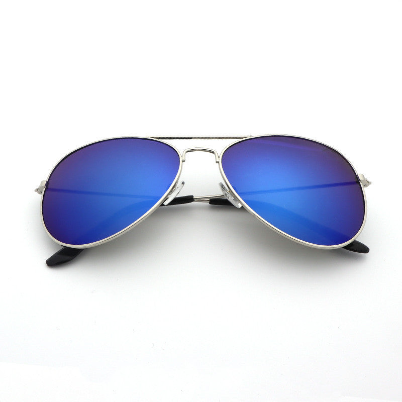 Unisex Vintage Sunglasses Metal Frame Resin Lenses Stylish Eyewear Sun Glasses UV Protection Polarized Coating