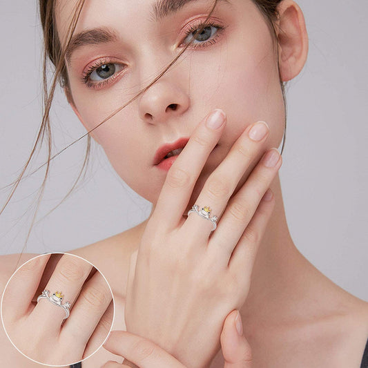 Frog Ring For Women And Girls Adjustable Opening Alloy Ring Vintage Design Fashion Jewelry Unisex Vintage Ring