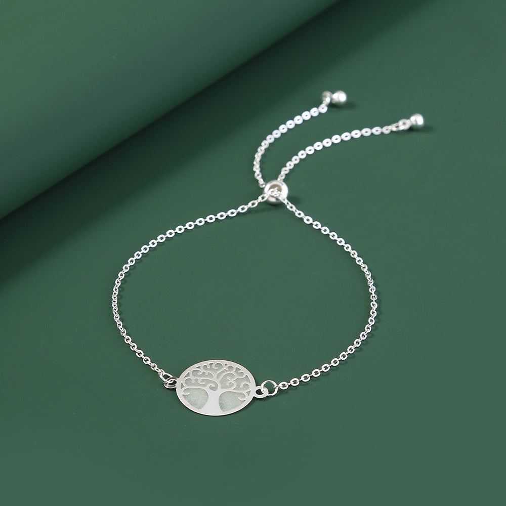 Tree of Life Copper Luminous Bracelet for Women and Girls