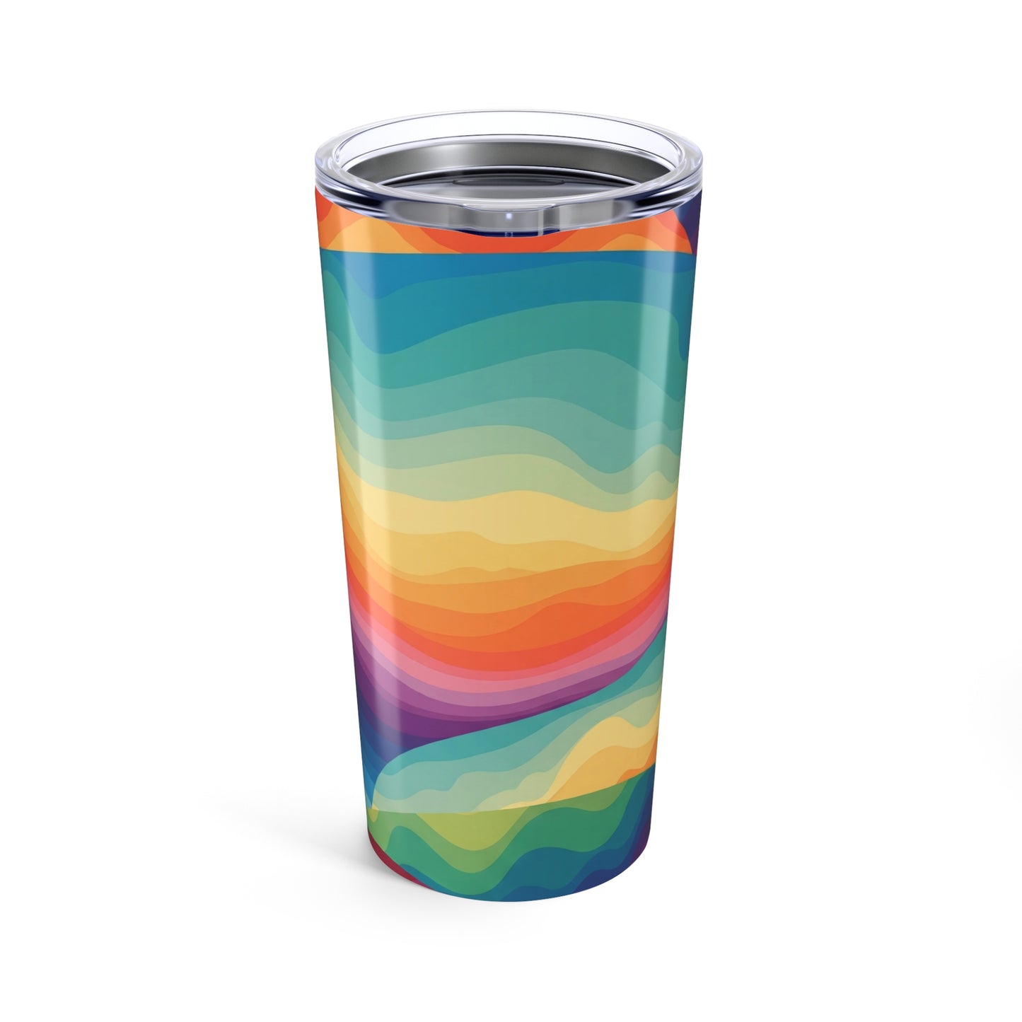 20 Ounce Stainless Steel Tumbler With Double Wall Vacuum Insulation Spill Resistant Keeps Hot And Cold Drinks All