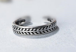 Olive Leaf Ring in 925 Silver Size 13point7mm Elegant Floral Band Jewelry for Everyday Wear Gift Ready Everyday Style