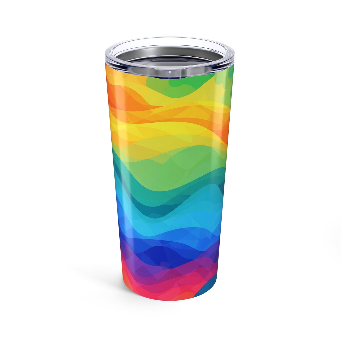 20 Ounce Stainless Steel Tumbler With Double Wall Vacuum Insulation Spill Resistant Mug Lid For Hot And Cold